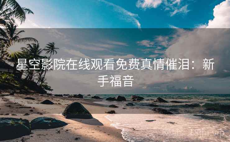 星空影院在线观看免费真情催泪：新手福音