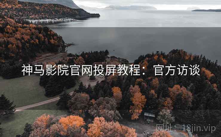 神马影院官网投屏教程：官方访谈